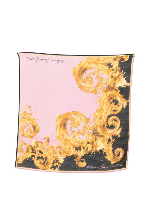 Foulard donna con stampa barocca Versace jeans Couture | 80HA7H02ZG432V42